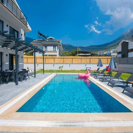 Vila Bahar 2 Triplex Luxury New In Fethiye Oludeniz! Ovacık