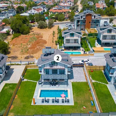 Bahar 2 Triplex Luxury New In Fethiye Oludeniz! Villa