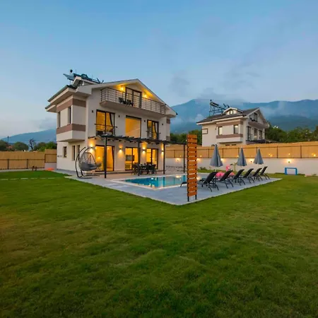 Willa Bahar 2 Triplex Luxury New In Fethiye Oludeniz! Ovacık