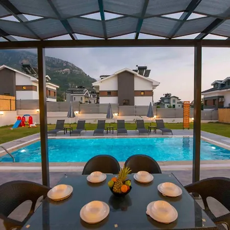 Vila Bahar 2 Triplex Luxury New In Fethiye Oludeniz! Ovacık