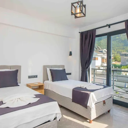 Bahar 2 Triplex Luxury New In Fethiye Oludeniz! Vila *