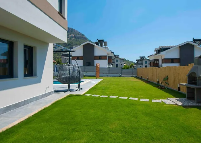 Willa Bahar 2 Triplex Luxury New In Fethiye Oludeniz! *