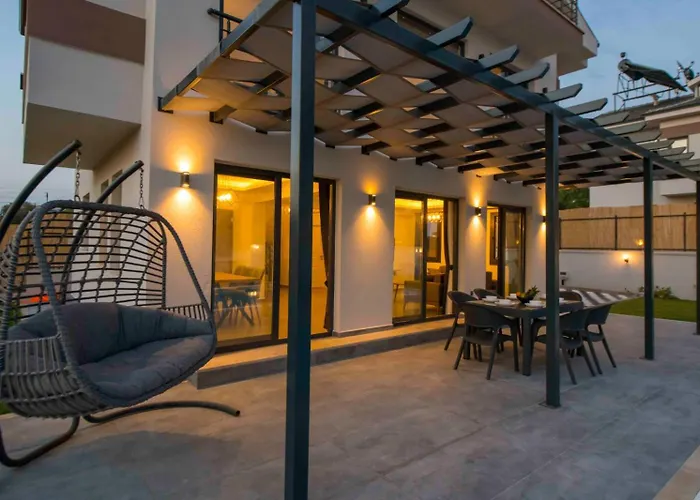 Willa Bahar 2 Triplex Luxury New In Fethiye Oludeniz!