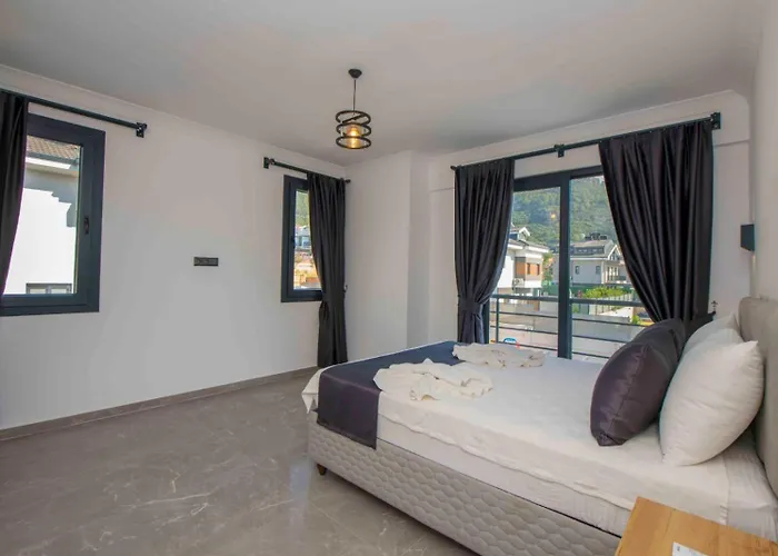 Bahar 2 Triplex Luxury New In Fethiye Oludeniz! Willa Ovacık