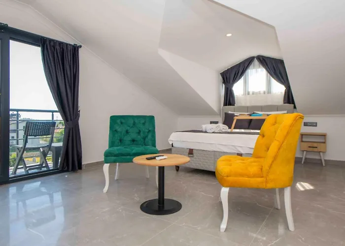 Willa Bahar 2 Triplex Luxury New In Fethiye Oludeniz! *