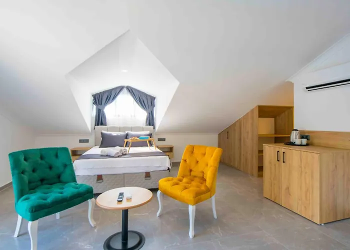 Bahar 2 Triplex Luxury New In Fethiye Oludeniz! Willa
