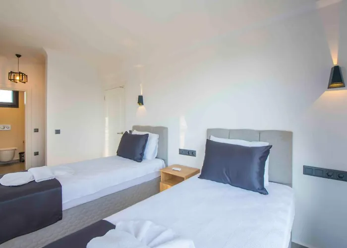 Willa Bahar 2 Triplex Luxury New In Fethiye Oludeniz!