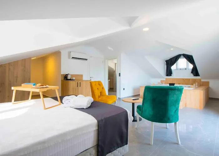 Willa Bahar 2 Triplex Luxury New In Fethiye Oludeniz!