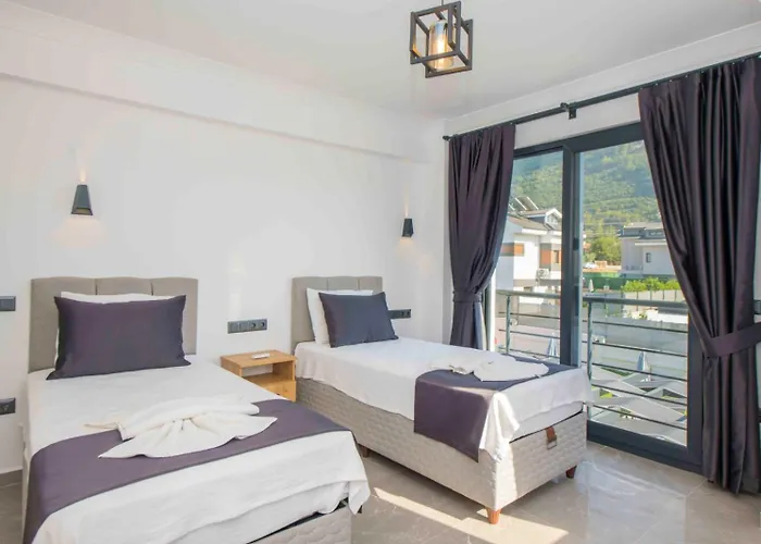 Bahar 2 Triplex Luxury New In Fethiye Oludeniz! Willa *
