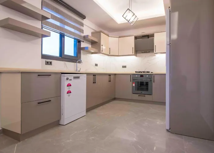 Willa Bahar 2 Triplex Luxury New In Fethiye Oludeniz! Ovacık