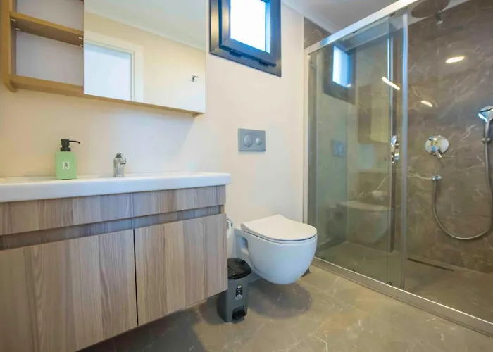 Willa Bahar 2 Triplex Luxury New In Fethiye Oludeniz!