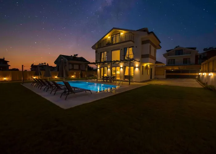 Bahar 2 Triplex Luxury New In Fethiye Oludeniz! Villa *